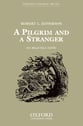 Pilgrim and a Stranger SATB choral sheet music cover